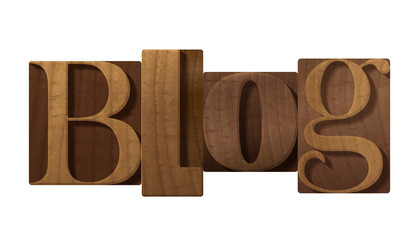 BLOG Letterpress Blocks