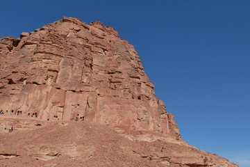 Lion Tombs in Al Ula