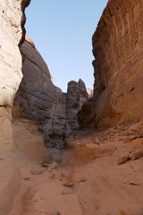 West Saudi Arabia Canyon Tour