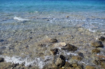 On the island of Cleopatra,Mugla.Turkey
