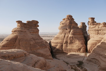 Madain Saleh high point 