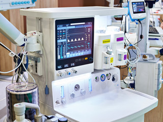 Inhalation anaesthetic machine