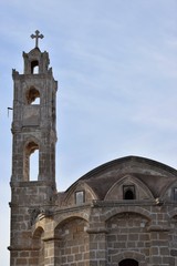 Fototapeta na wymiar old Greek church