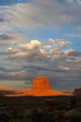 Monument Valley at Sunset