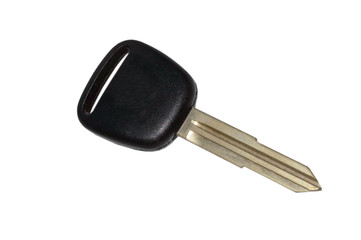 house key isolated object