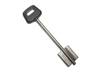 house key isolated object