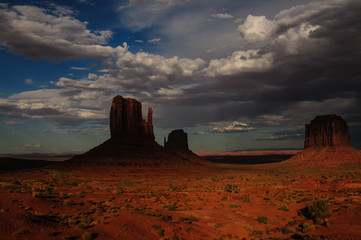 Monument Valley at Sunset