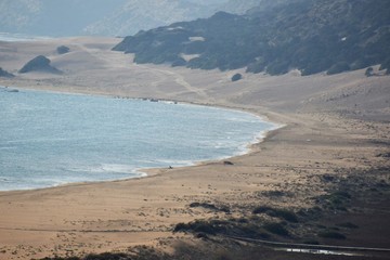 Big golden beach Cyprus