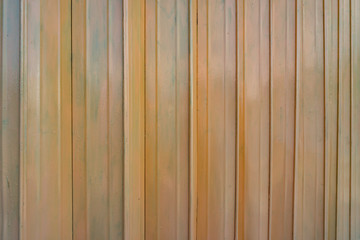 Fototapeta premium Rusty orange metal doors vintage style texture