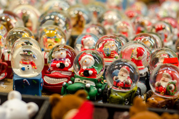 Snow-ball Toy Glass Ball