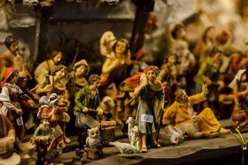 Saints figures in market