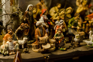 Saints figures in market