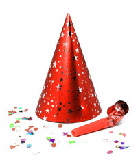 Pointed party hat