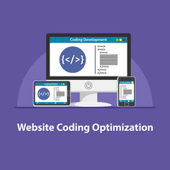 SEO Website coding optimization