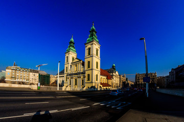 Naklejka premium Budapest Christmas