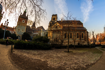  Vajdahunyad Castle - Budapest