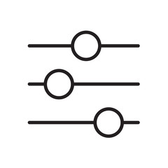 Setting icon Vector illustration, EPS10.