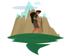 Mountain man