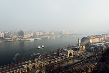 Fototapeta premium Danube Bridges in Budapest