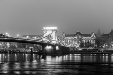 Fototapeta premium Széchenyi Chain Bridge