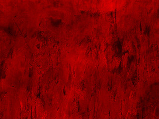 grunge red wall