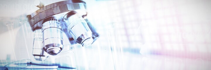 Composite image of digitally image of brain interface