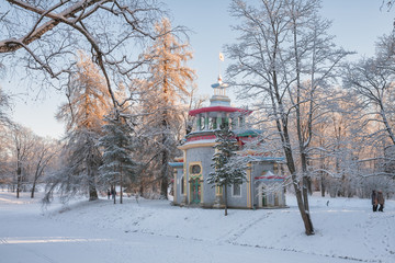 Winter day in Catherine Park