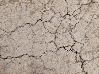 crack in the ground