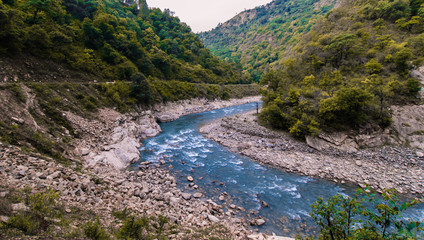 River in Uttarakhand