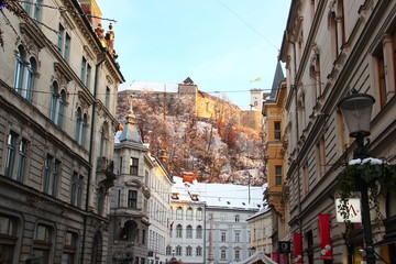 Lubiana, centro storico