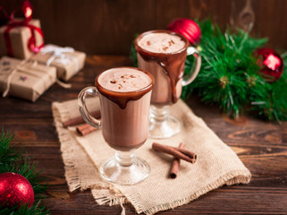  Christmas hot chocolate with spices