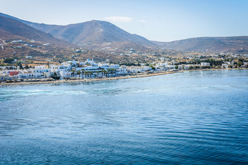 Paros coastal view, Greece