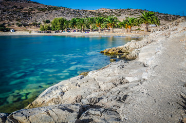 Panormos Beach, Naxos, Greece