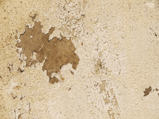 Cracked concrete wall background