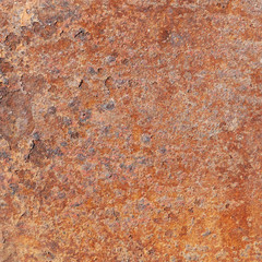 Background texture of Rusted steel