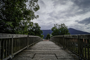 Fototapeta premium brücken schlagen