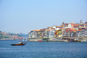 Porto city, Ribeira view, Portugal