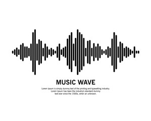 Music wave symbol.