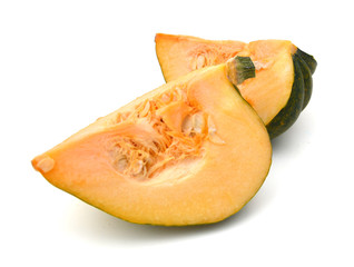 Pumpkin isolated on white background 