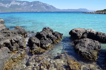 On the island of Cleopatra,Mugla.Turkey