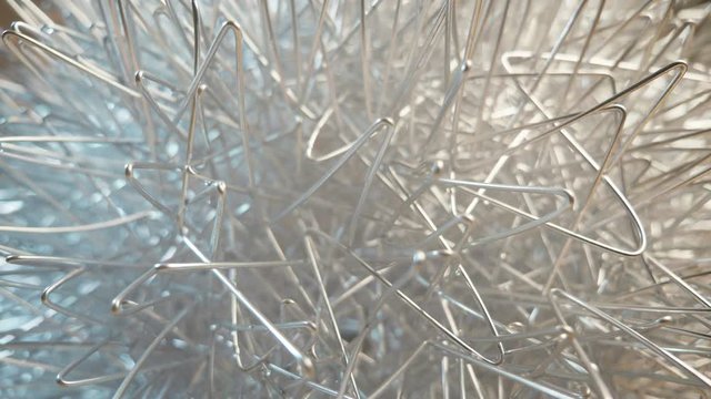 High quality video of abstract metal background in 4k