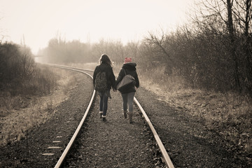 Przed siebie © Zbyszek Nowak