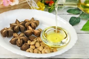 サチャインチオイル