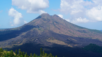 バリ キンタマーニ高原 バトゥール山 Bali Kintamani Plateau Gunung Batur Wall Mural Vegeta2810