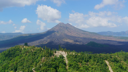 バリ キンタマーニ高原 バトゥール山 BALI Kintamani Plateau Gunung Batur