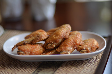 chicken fried