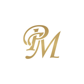 pm letter logo