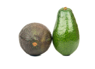Fresh fruit avocados