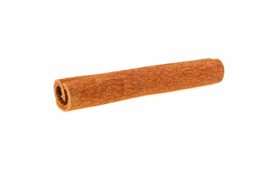 cinnamon stick isolated on white background