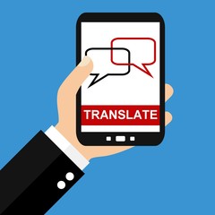 Translate mit dem Smartphone
